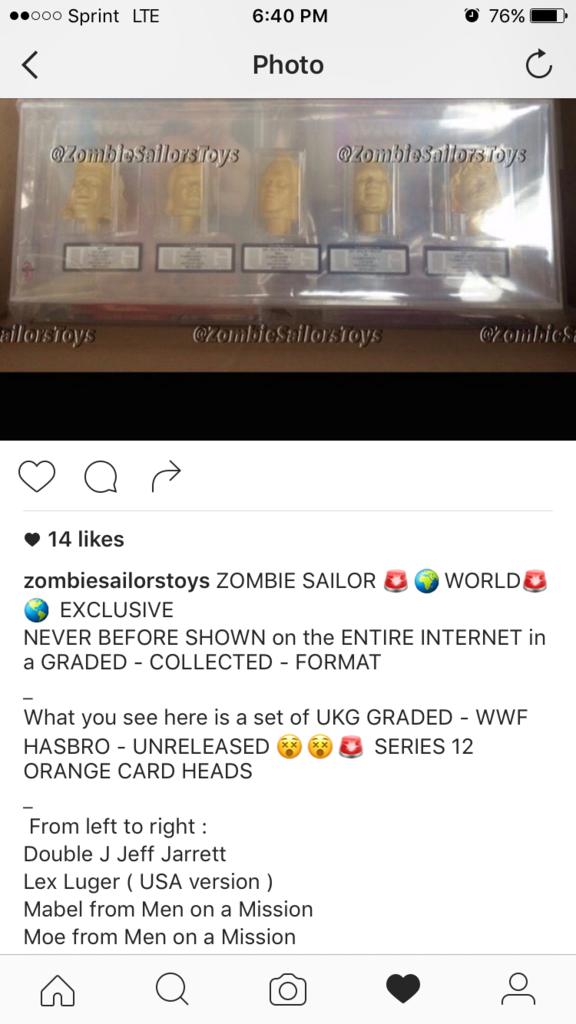 hasbro orange card wwf